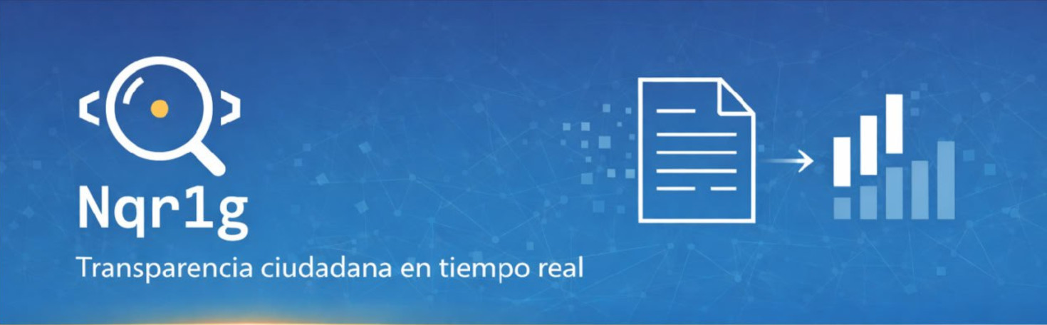 Nqr1g — Transparencia ciudadana en tiempo real
